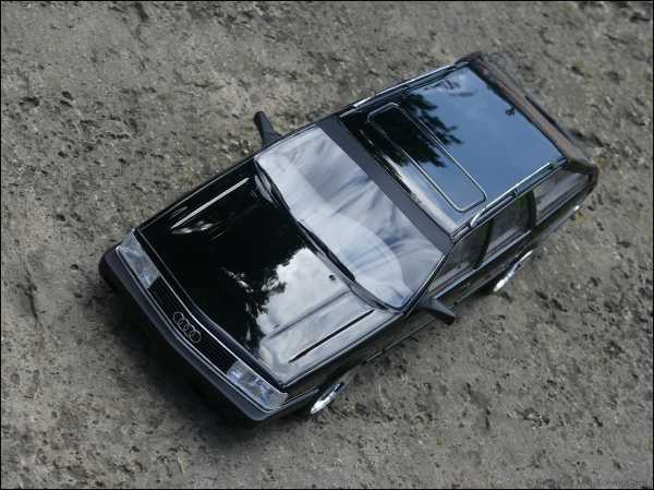 1:18 Audi 200 Quattro 20V Avant Bj.1989 schwarz = inkl. OVP